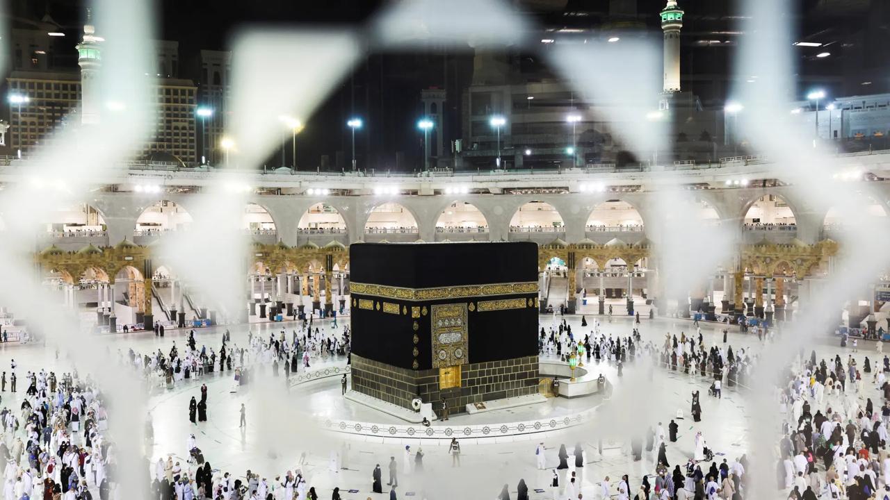 Kakbah di Masjidil Haram